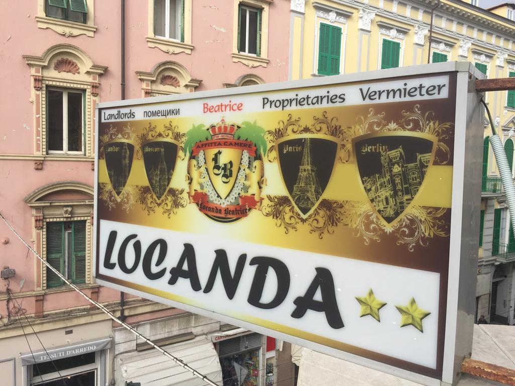 סנרמו Locanda Beatrice מראה חיצוני תמונה